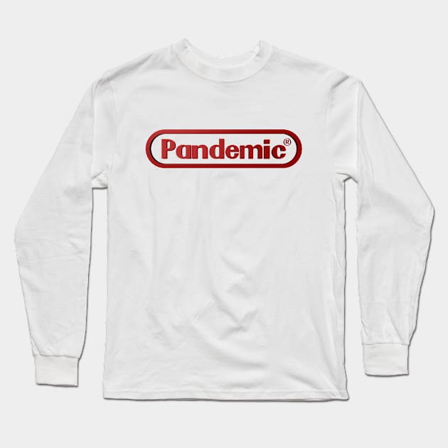 pandemic - Logo Long Sleeve T-Shirt by Spirit_Flyswatter